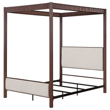 Load image into Gallery viewer, Zimmerlee Canopy Panel Bed