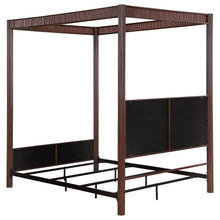 Load image into Gallery viewer, Zimmerlee Canopy Panel Bed