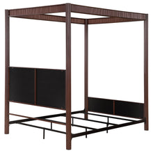 Load image into Gallery viewer, Zimmerlee Canopy Panel Bed
