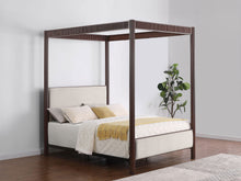 Load image into Gallery viewer, Zimmerlee Canopy Panel Bed