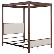 Load image into Gallery viewer, Zimmerlee Canopy Panel Bed