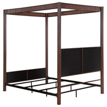 Load image into Gallery viewer, Zimmerlee Canopy Panel Bed