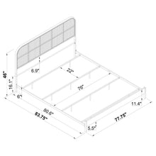 Load image into Gallery viewer, Amherst Panel Bed
