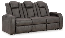 Load image into Gallery viewer, Fyne-Dyme Power Reclining Sofa