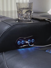 Load image into Gallery viewer, Fyne-Dyme Power Reclining Sofa