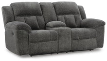 Load image into Gallery viewer, Frohn Reclining Loveseat with Console
