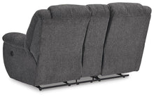 Load image into Gallery viewer, Foreside Reclining Loveseat with Console