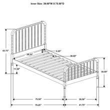 Load image into Gallery viewer, Jones Open Frame Platform Bed