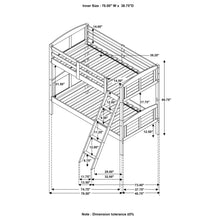 Load image into Gallery viewer, Flynn Bunk Bed with Mattress