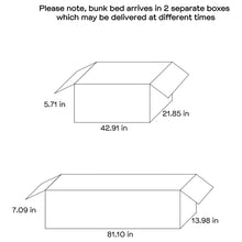 Load image into Gallery viewer, Flynn Bunk Beds
