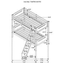 Load image into Gallery viewer, Littleton Bunk Bed