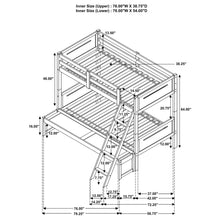 Load image into Gallery viewer, Littleton Bunk Bed