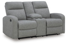 Load image into Gallery viewer, Gauntlet Reclining Loveseat with Console