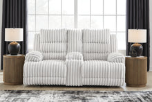 Load image into Gallery viewer, Rhines Falls Power Reclining Loveseat with Console