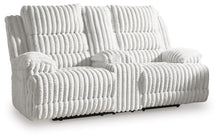 Load image into Gallery viewer, Rhines Falls Power Reclining Loveseat with Console