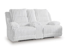 Load image into Gallery viewer, Rhines Falls Power Reclining Loveseat with Console