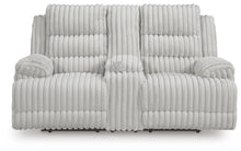 Load image into Gallery viewer, Rhines Falls Power Reclining Loveseat with Console