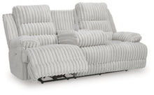 Load image into Gallery viewer, Rhines Falls Power Reclining Sofa with Drop Down Table