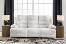 Load image into Gallery viewer, Rhines Falls Power Reclining Sofa with Drop Down Table