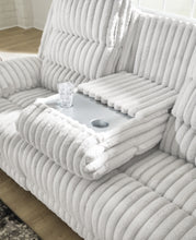 Load image into Gallery viewer, Rhines Falls Power Reclining Sofa with Drop Down Table