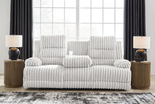 Load image into Gallery viewer, Rhines Falls Power Reclining Sofa with Drop Down Table