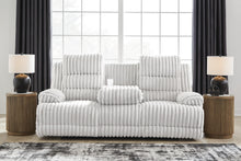 Load image into Gallery viewer, Rhines Falls Power Reclining Sofa with Drop Down Table