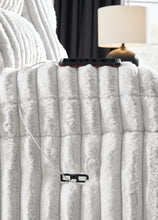 Load image into Gallery viewer, Rhines Falls Power Reclining Sofa with Drop Down Table