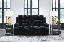Load image into Gallery viewer, Rhine Falls Reclining Loveseat with Console