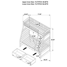 Load image into Gallery viewer, Ashton Bunk Bed