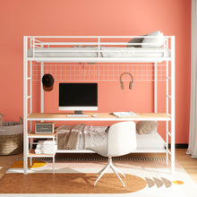 Load image into Gallery viewer, Bettoni Workstation Bunk Bed
