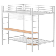 Load image into Gallery viewer, Bettoni Workstation Bunk Bed