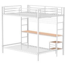 Load image into Gallery viewer, Bettoni Workstation Bunk Bed