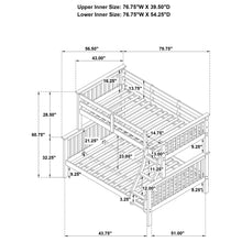 Load image into Gallery viewer, Chapman Bunk Bed