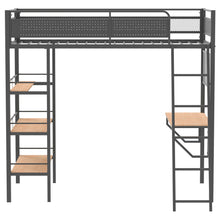 Load image into Gallery viewer, Campus Workstation Loft Bed