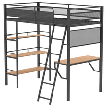 Load image into Gallery viewer, Campus Workstation Loft Bed