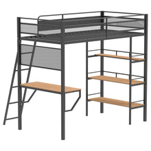 Load image into Gallery viewer, Campus Workstation Loft Bed