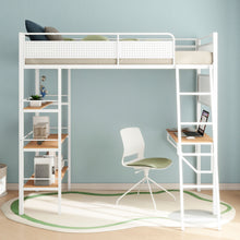 Load image into Gallery viewer, Campus Workstation Loft Bed