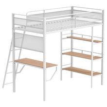 Load image into Gallery viewer, Campus Workstation Loft Bed