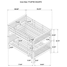 Load image into Gallery viewer, Chapman Bunk Bed