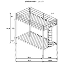 Load image into Gallery viewer, Alevera Bunk Bed