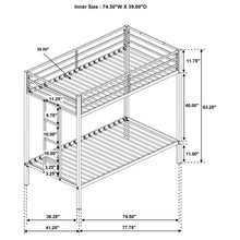 Load image into Gallery viewer, Alevera Bunk Bed