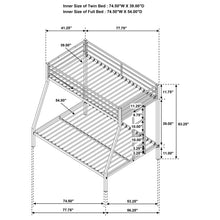 Load image into Gallery viewer, Alevera Bunk Bed