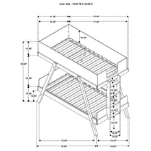Load image into Gallery viewer, Frankie Bunk Bed