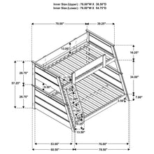 Load image into Gallery viewer, Holden Bunk Bed