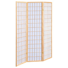Load image into Gallery viewer, Carrie Three-Panel Room Divider