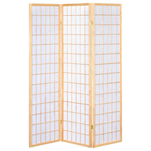 Load image into Gallery viewer, Carrie Three-Panel Room Divider
