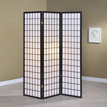 Load image into Gallery viewer, Carrie Three-Panel Room Divider