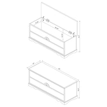 Load image into Gallery viewer, Paula Cedar Chest
