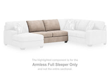 Load image into Gallery viewer, Newellen Sleeper Sectional with Chaise