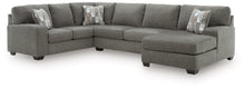Load image into Gallery viewer, Clarington Sleeper Sectional with Chaise